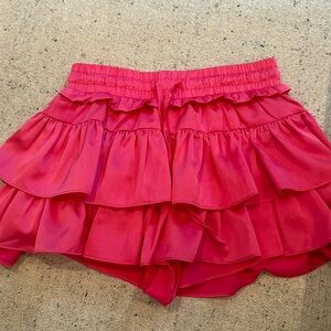 Mitylene size small pink skort